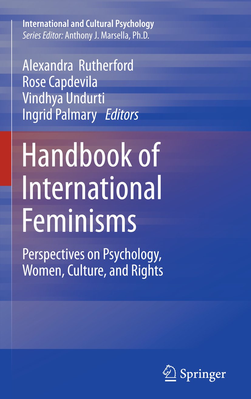 International and Cultural Psychology