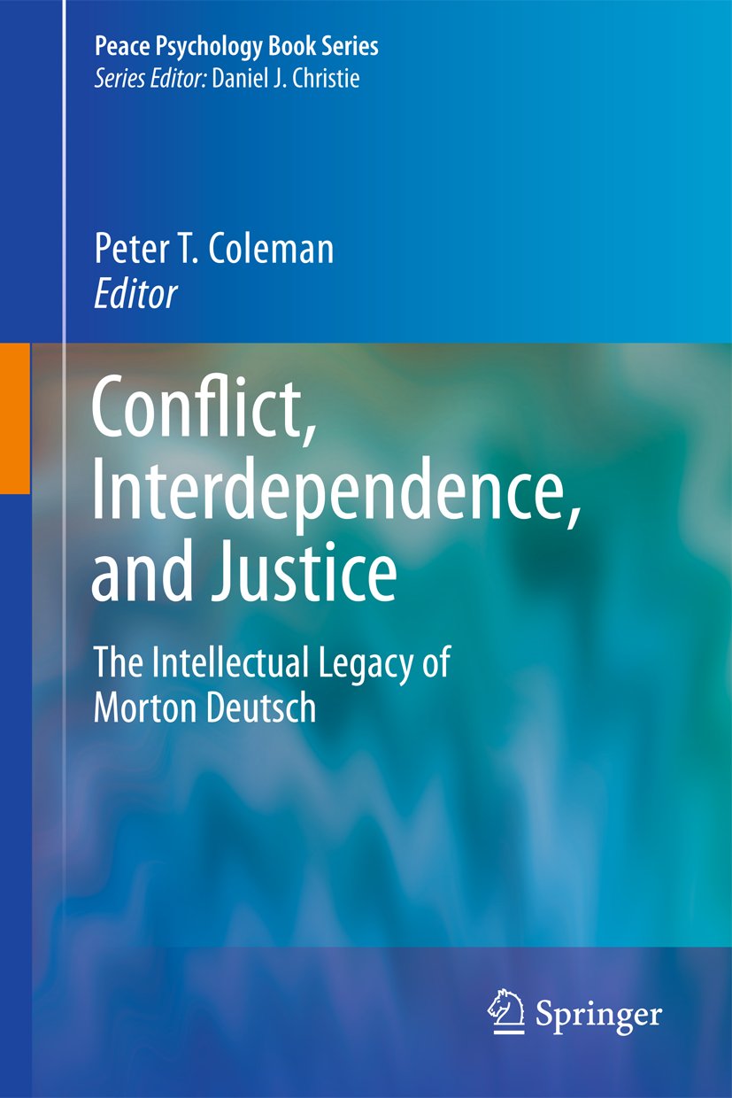 Peace Psychology Book Series