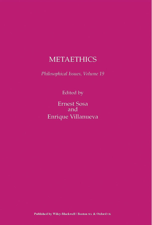 Philosophical Issues: A Supplement to Nous