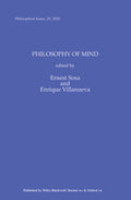 Philosophy of Mind, Volume 20