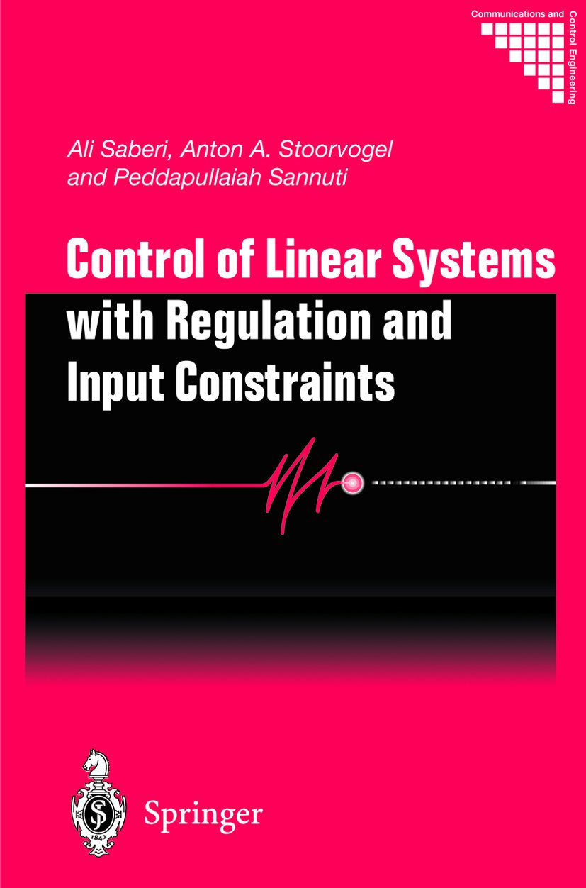 Communications and Control Engineering