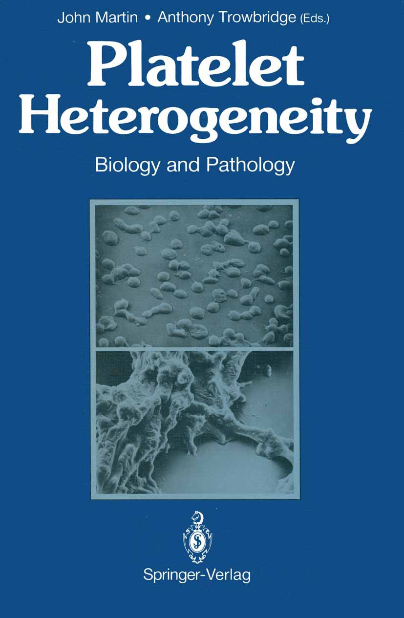 Platelet Heterogeneity