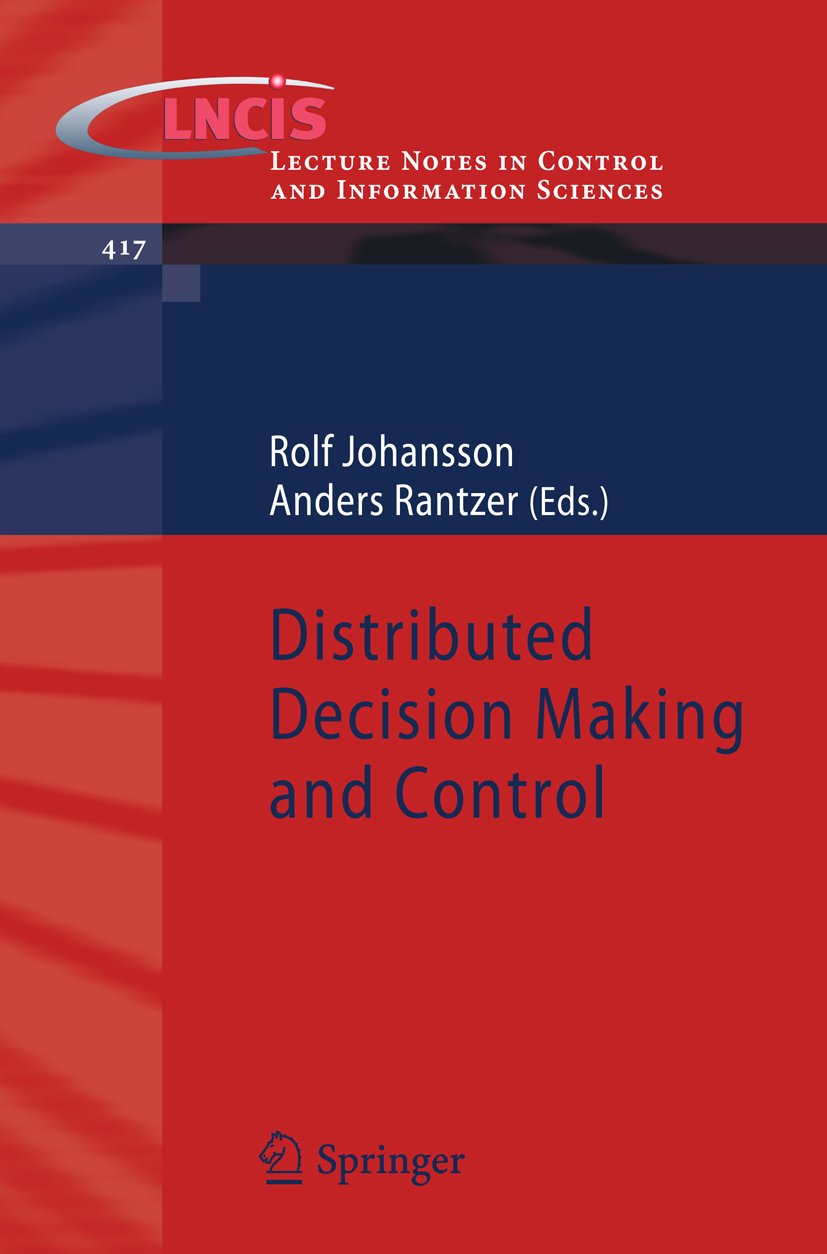 Lecture Notes in Control and Information Sciences
