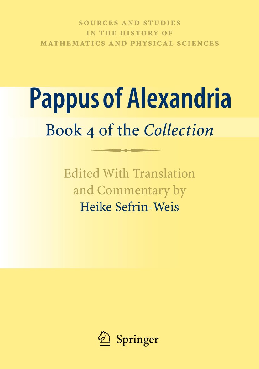 Sources and Studies in the History of Mathematics and Physical Sciences