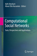Computational Social Networks