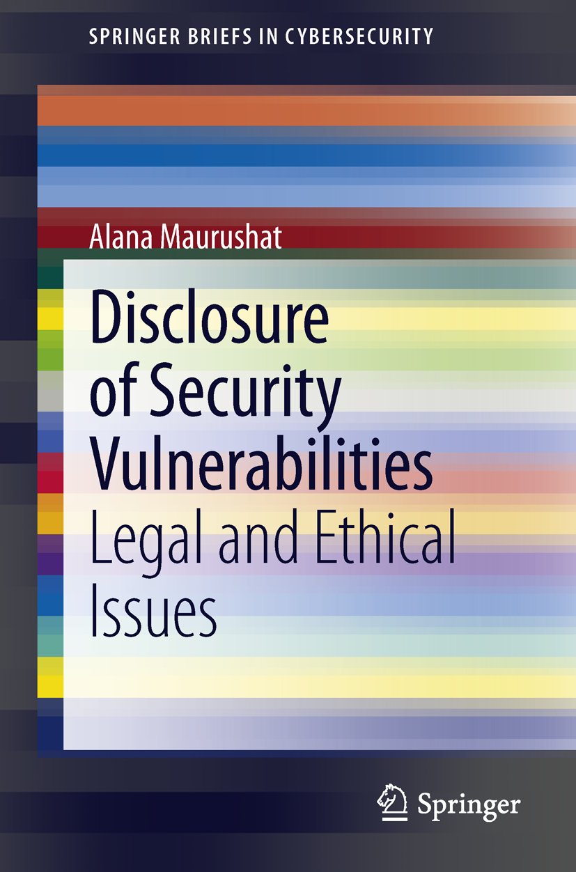 SpringerBriefs in Cybersecurity