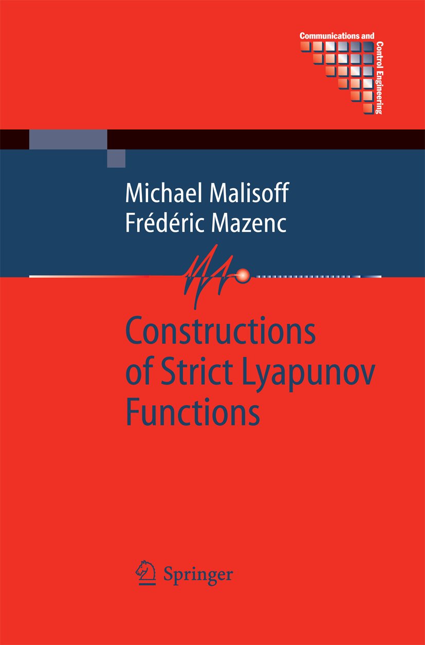Communications and Control Engineering