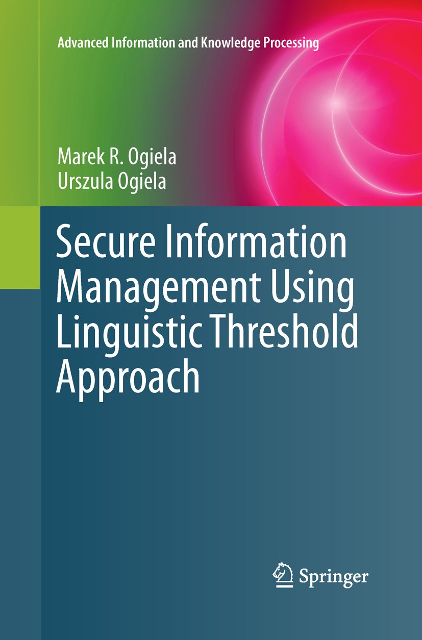 Advanced Information and Knowledge Processing