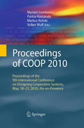 Proceedings of COOP 2010