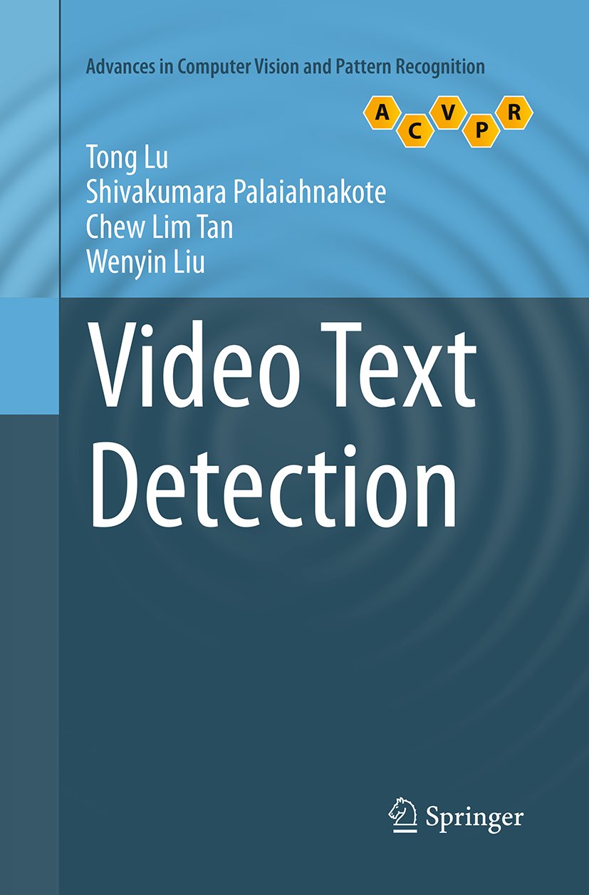Advances in Computer Vision and Pattern Recognition
