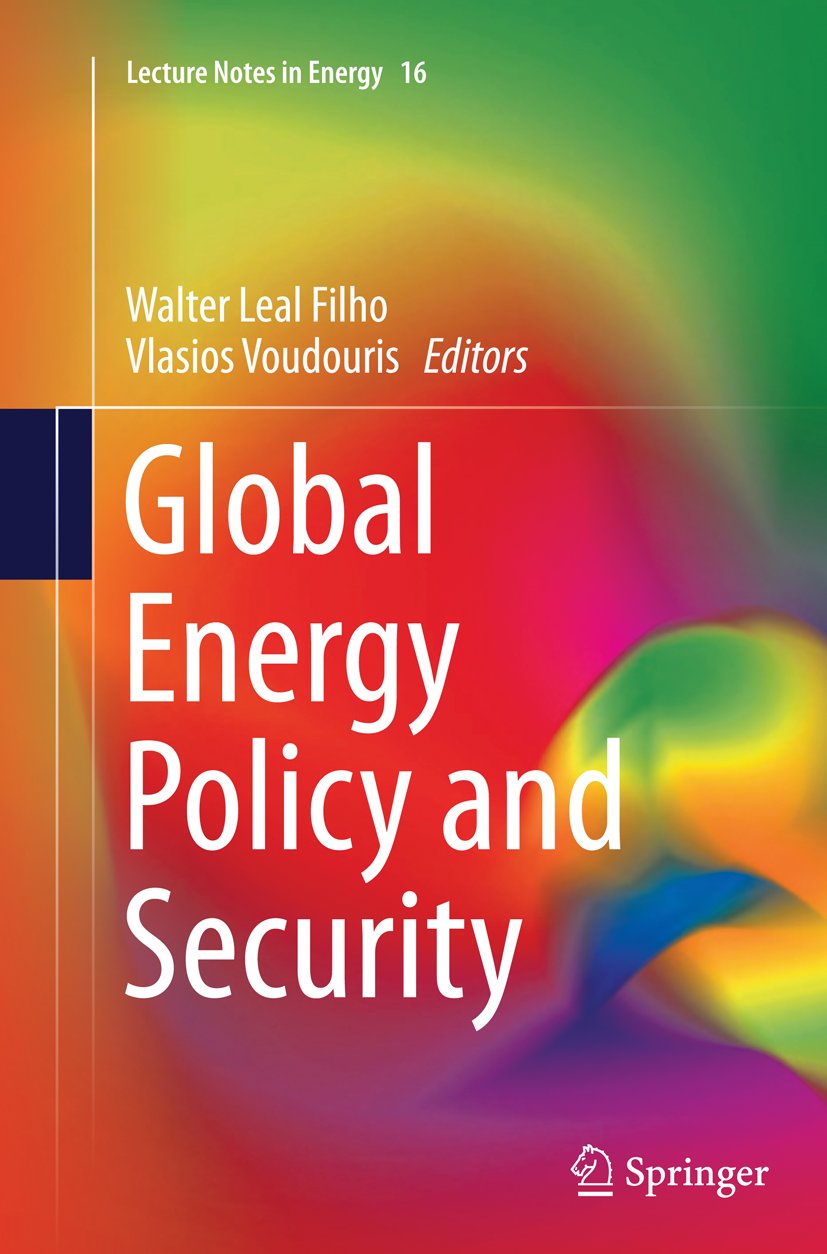 Lecture Notes in Energy