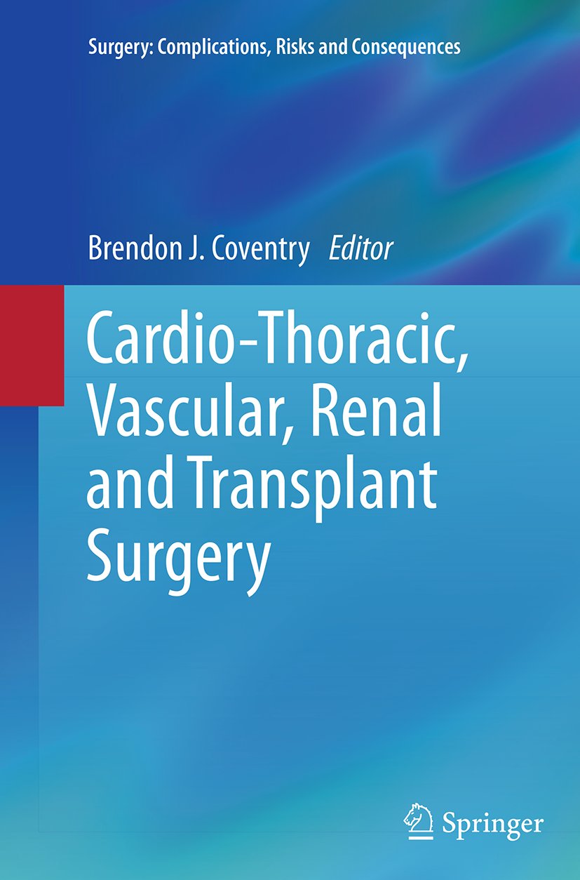 Surgery: Complications, Risks and Consequences