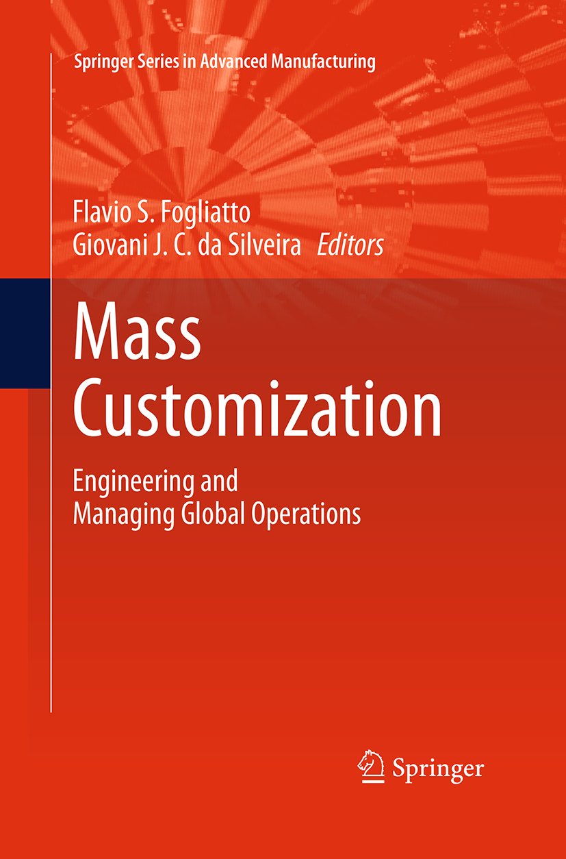 Springer Series in Advanced Manufacturing