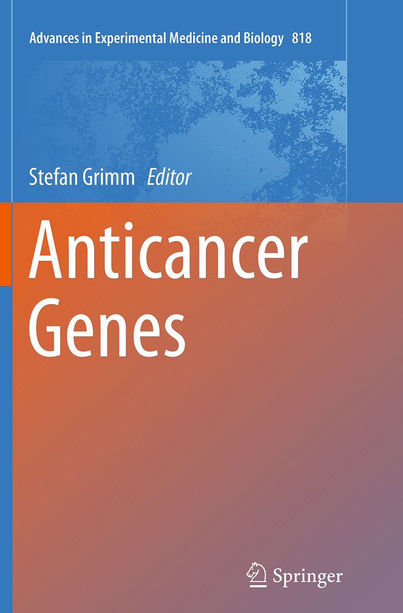 Advances in Experimental Medicine and Biology