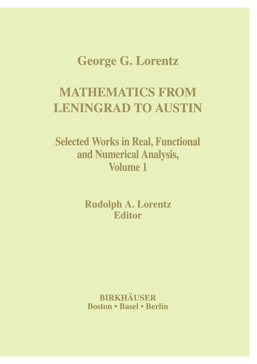 Contemporary Mathematicians