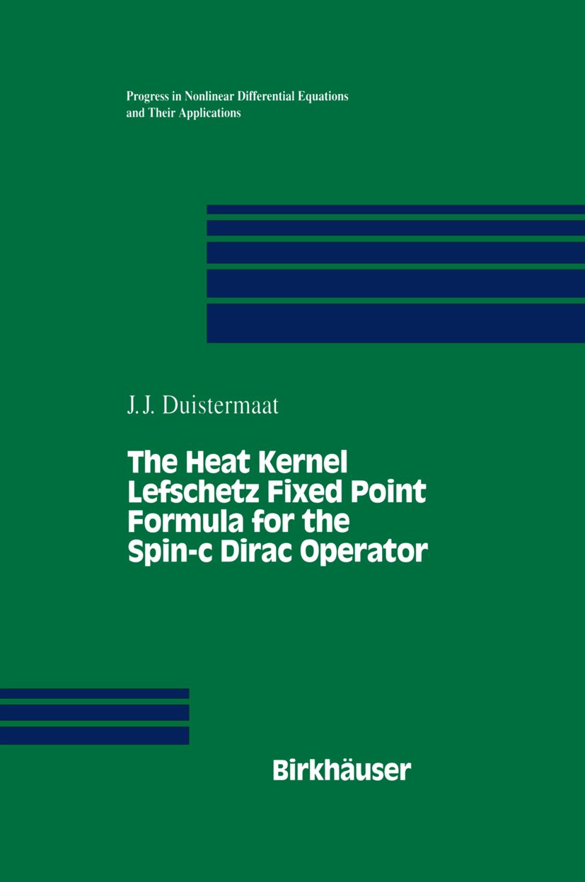 Progress in Nonlinear Differential Equations and Their Applications