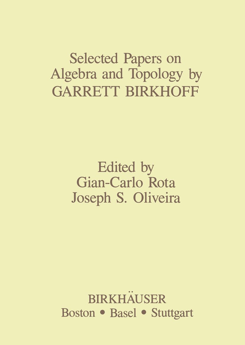 Contemporary Mathematicians