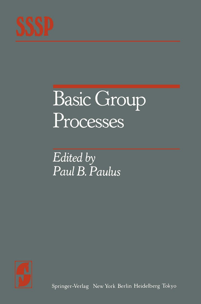 Springer Series in Social Psychology
