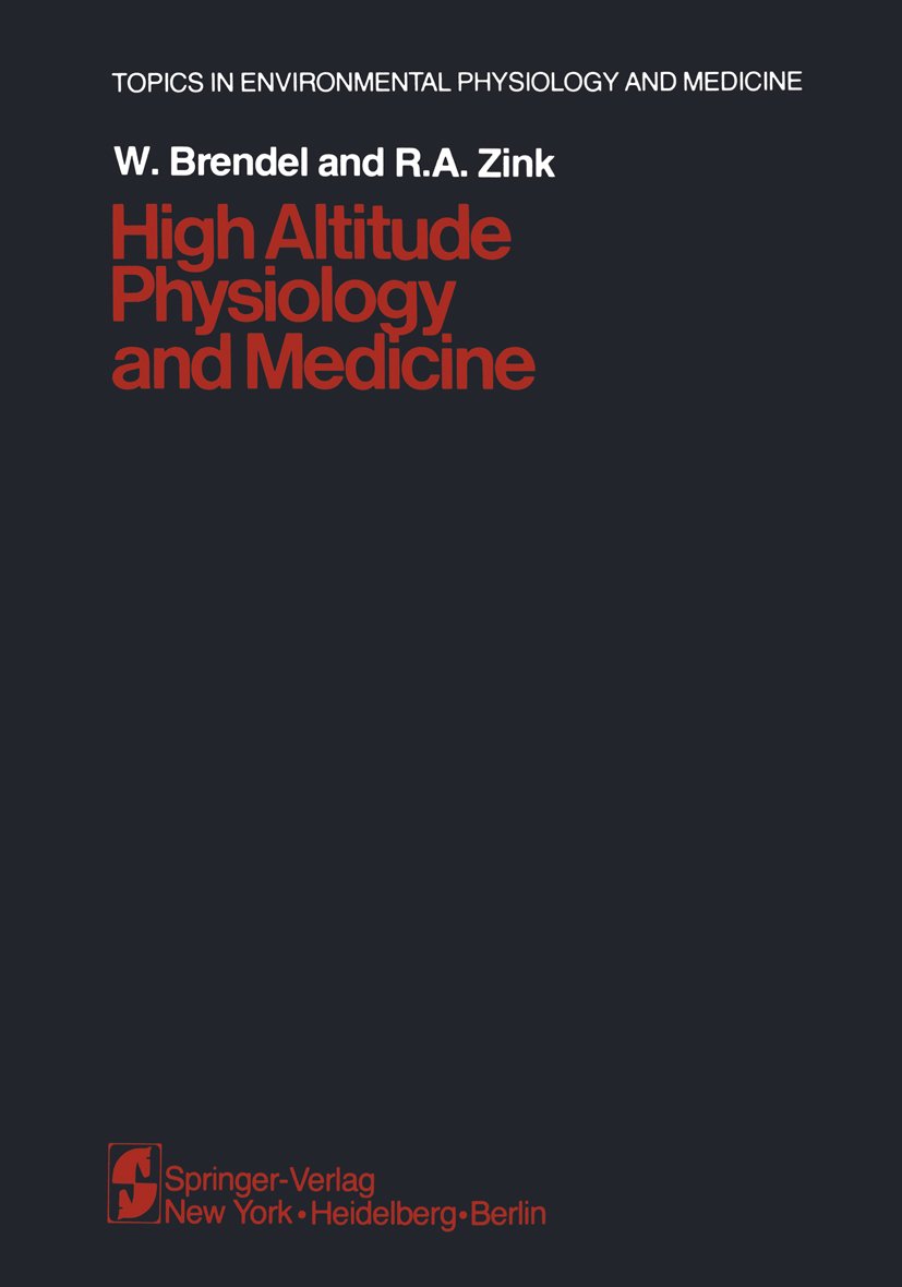 High Altitude Physiology and Medicine