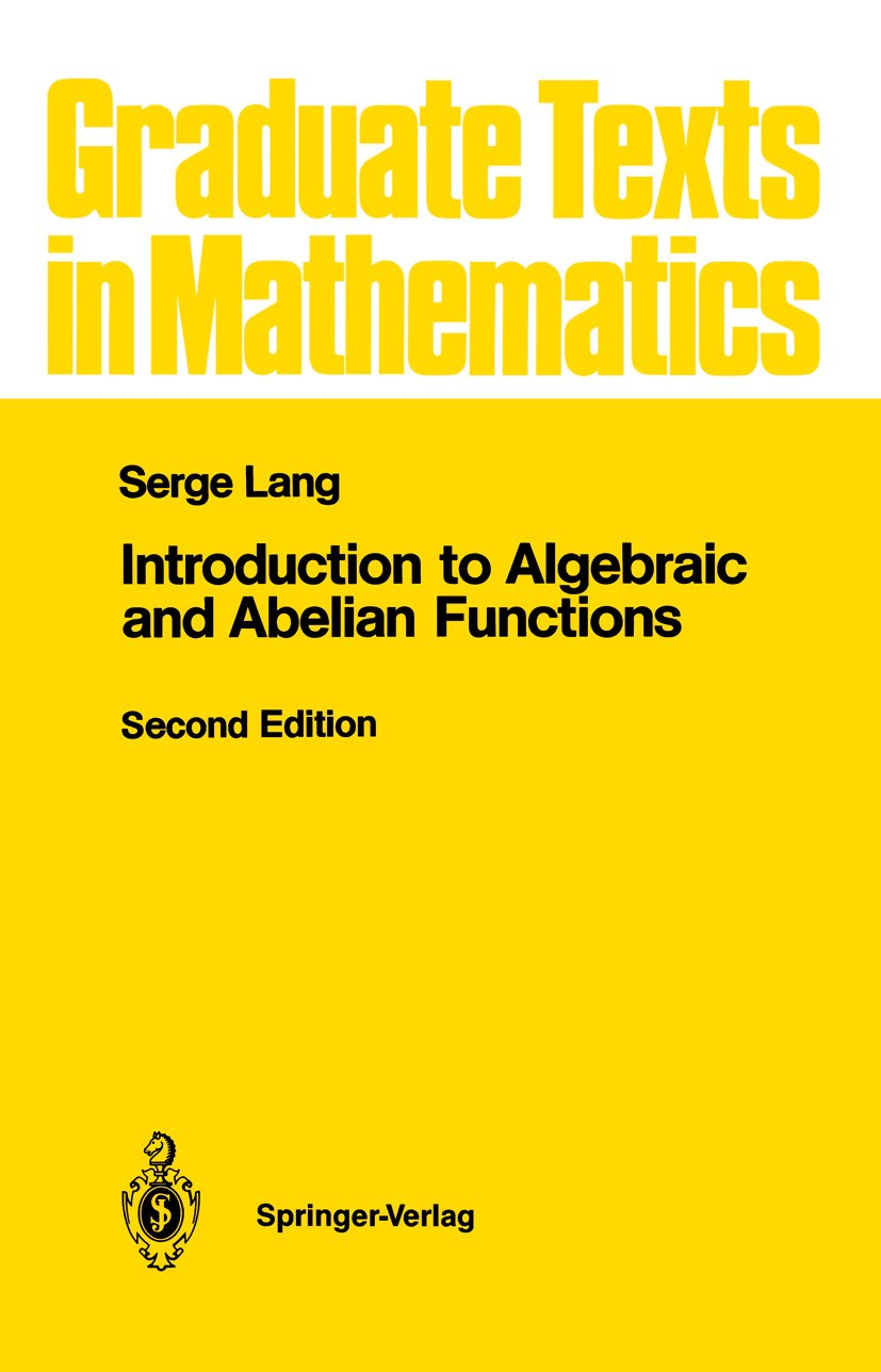 Graduate Texts in Mathematics