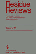Reviews of Environmental Contamination and Toxicology