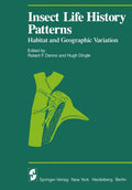 Insect Life History Patterns