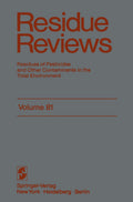 Reviews of Environmental Contamination and Toxicology