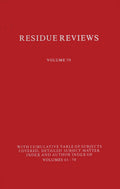 Reviews of Environmental Contamination and Toxicology