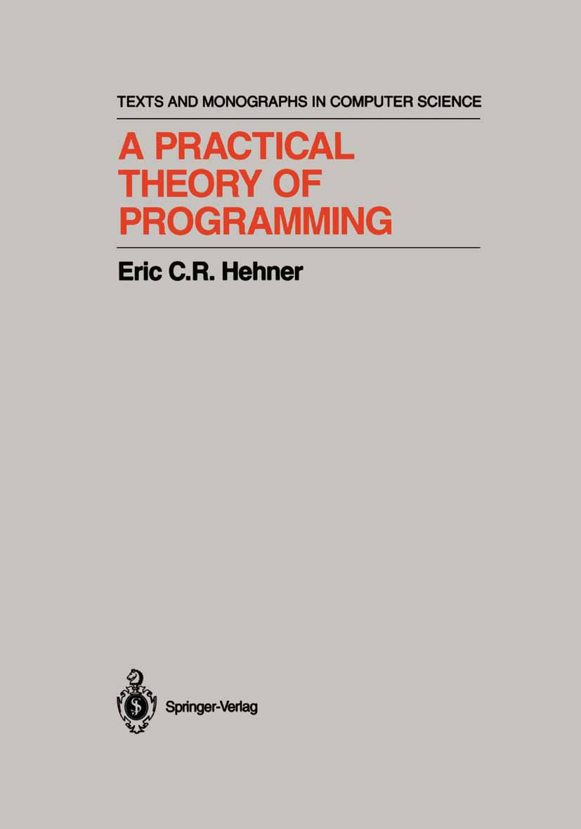 Monographs in Computer Science