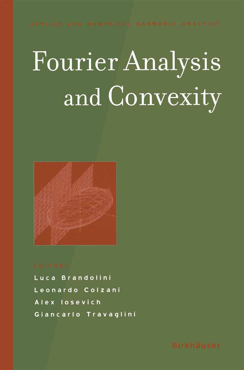 Applied and Numerical Harmonic Analysis