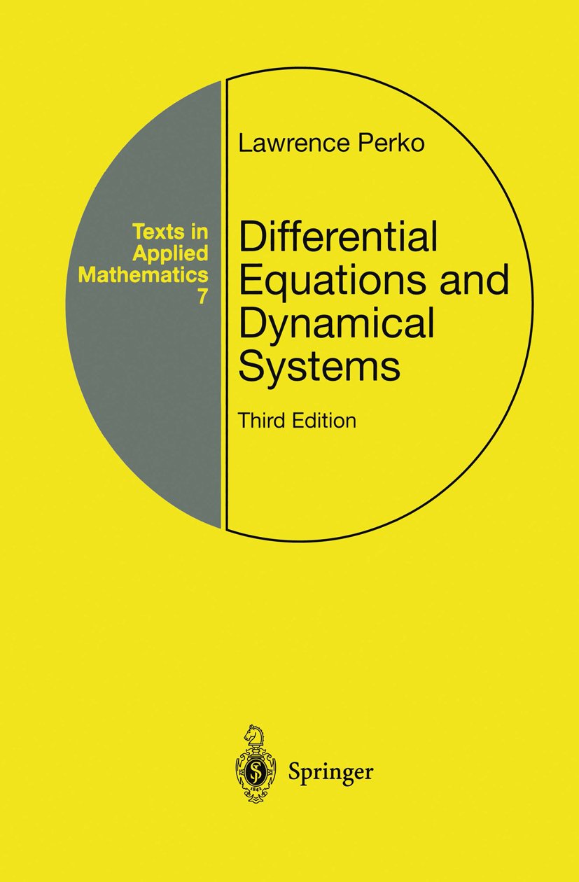 Texts in Applied Mathematics