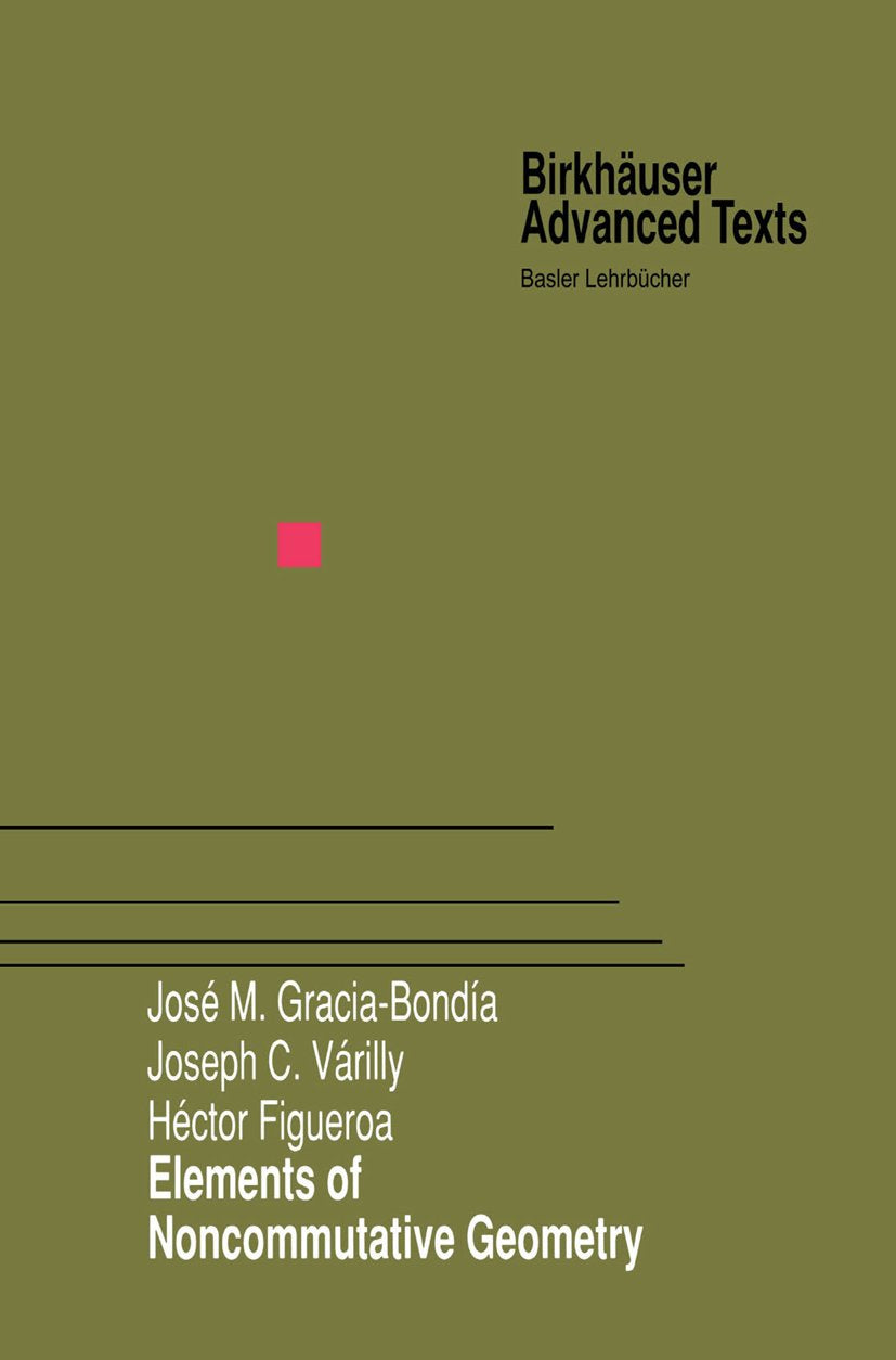 Birkhäuser Advanced Texts Basler Lehrbücher