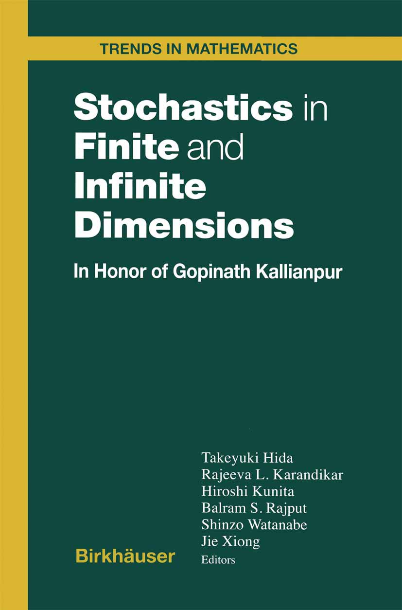 Trends in Mathematics