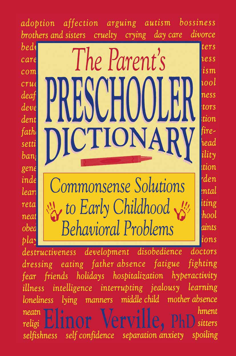 The Parent’s Preschooler Dictionary