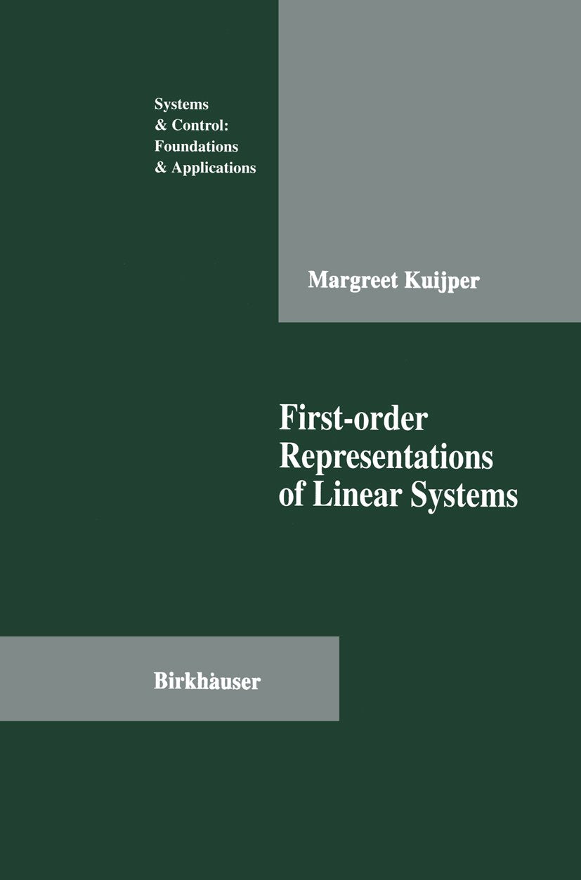 Systems & Control: Foundations & Applications