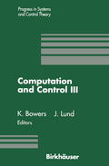 Progress in Systems and Control Theory