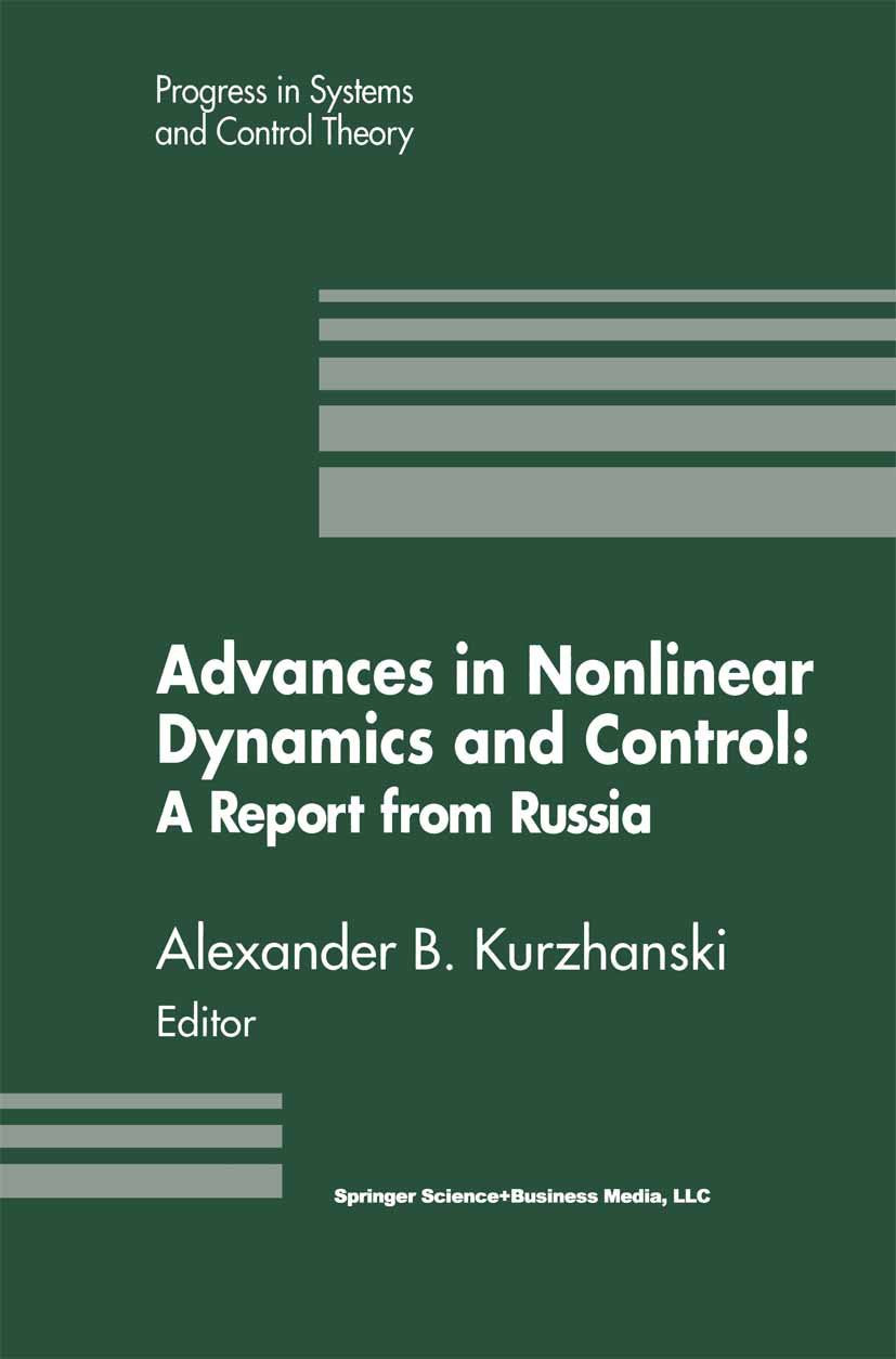 Progress in Systems and Control Theory