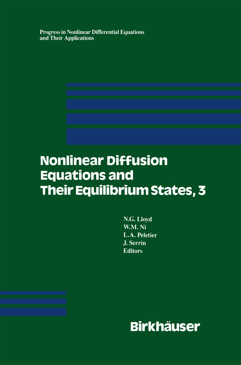 Progress in Nonlinear Differential Equations and Their Applications