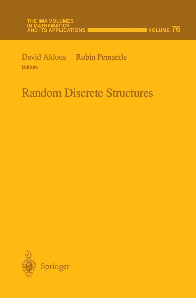 The IMA Volumes in Mathematics and its Applications