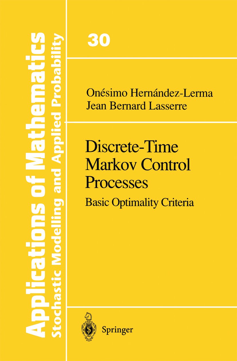 Stochastic Modelling and Applied Probability