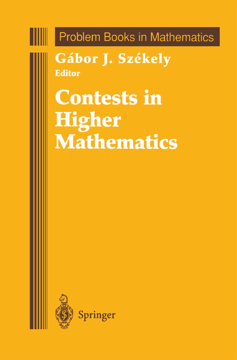 Problem Books in Mathematics