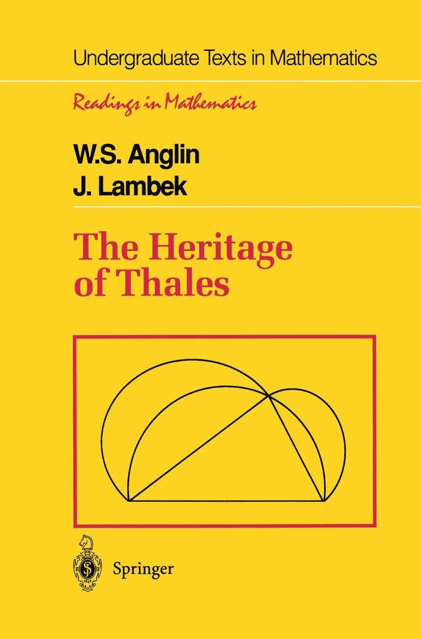 The Heritage of Thales