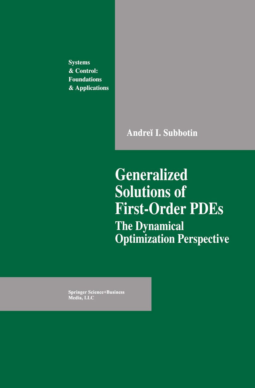 Systems & Control: Foundations & Applications