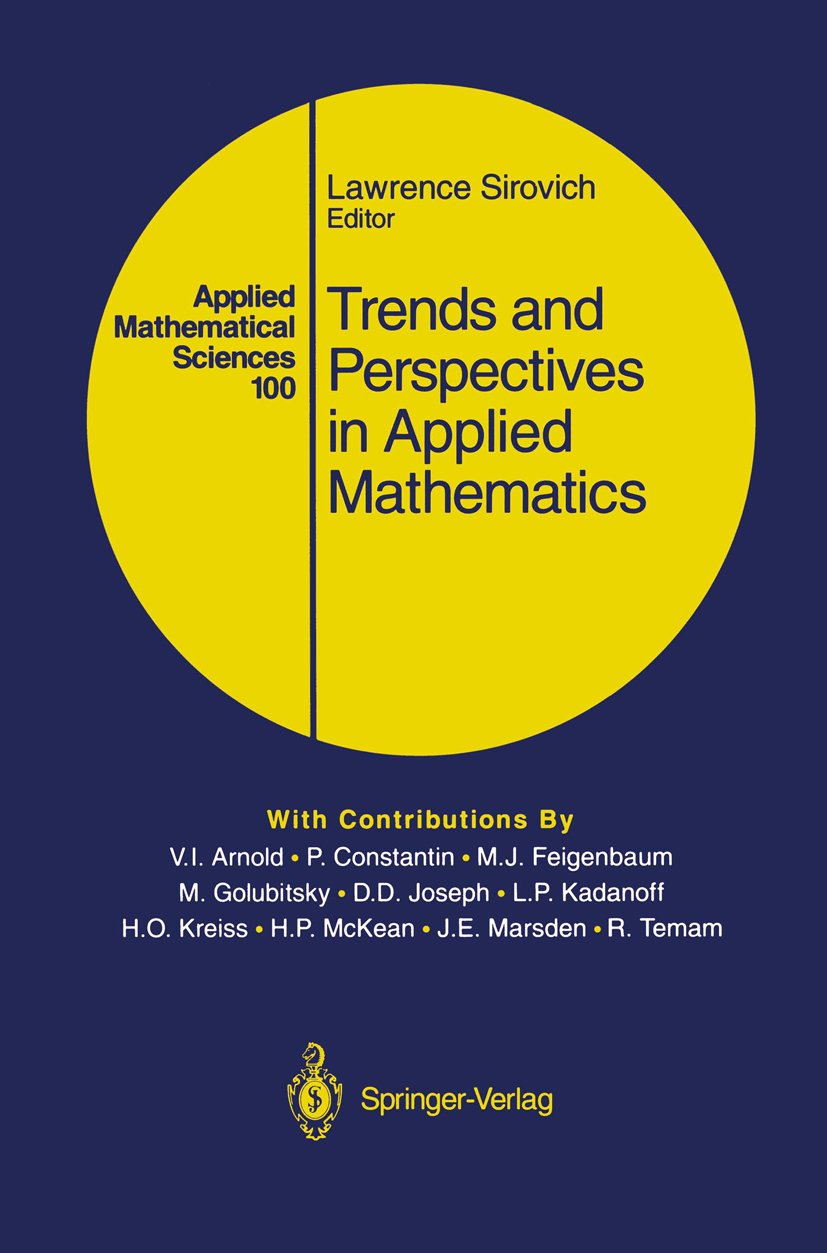 Applied Mathematical Sciences