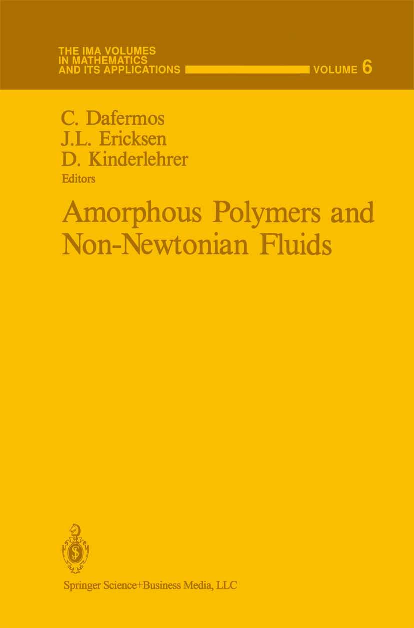 The IMA Volumes in Mathematics and its Applications