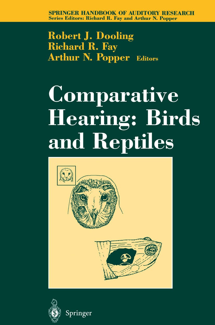 Springer Handbook of Auditory Research