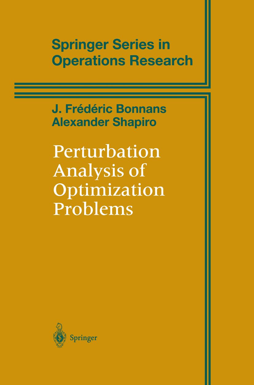 Springer Series in Operations Research and Financial Engineering