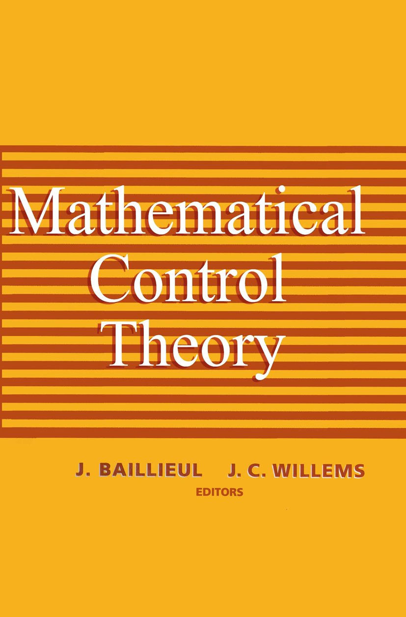 Mathematical Control Theory