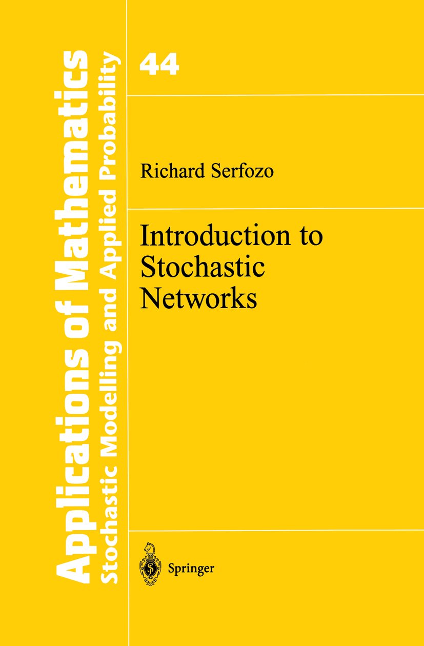 Stochastic Modelling and Applied Probability