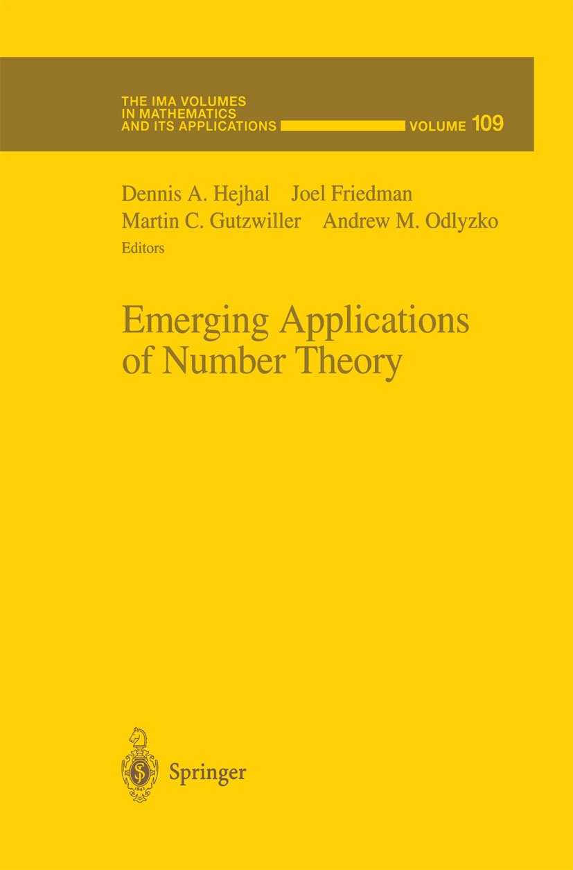 The IMA Volumes in Mathematics and its Applications